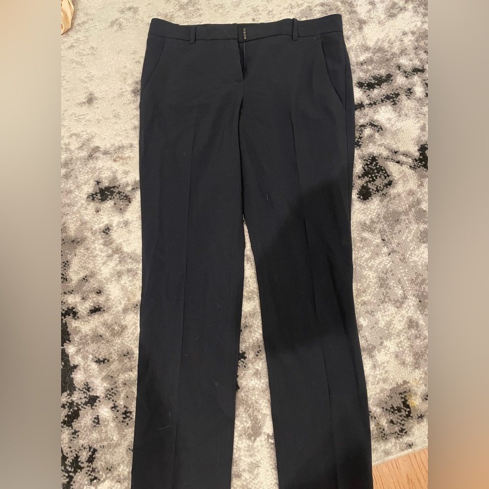 Theory Size 6 Trousers (Black)